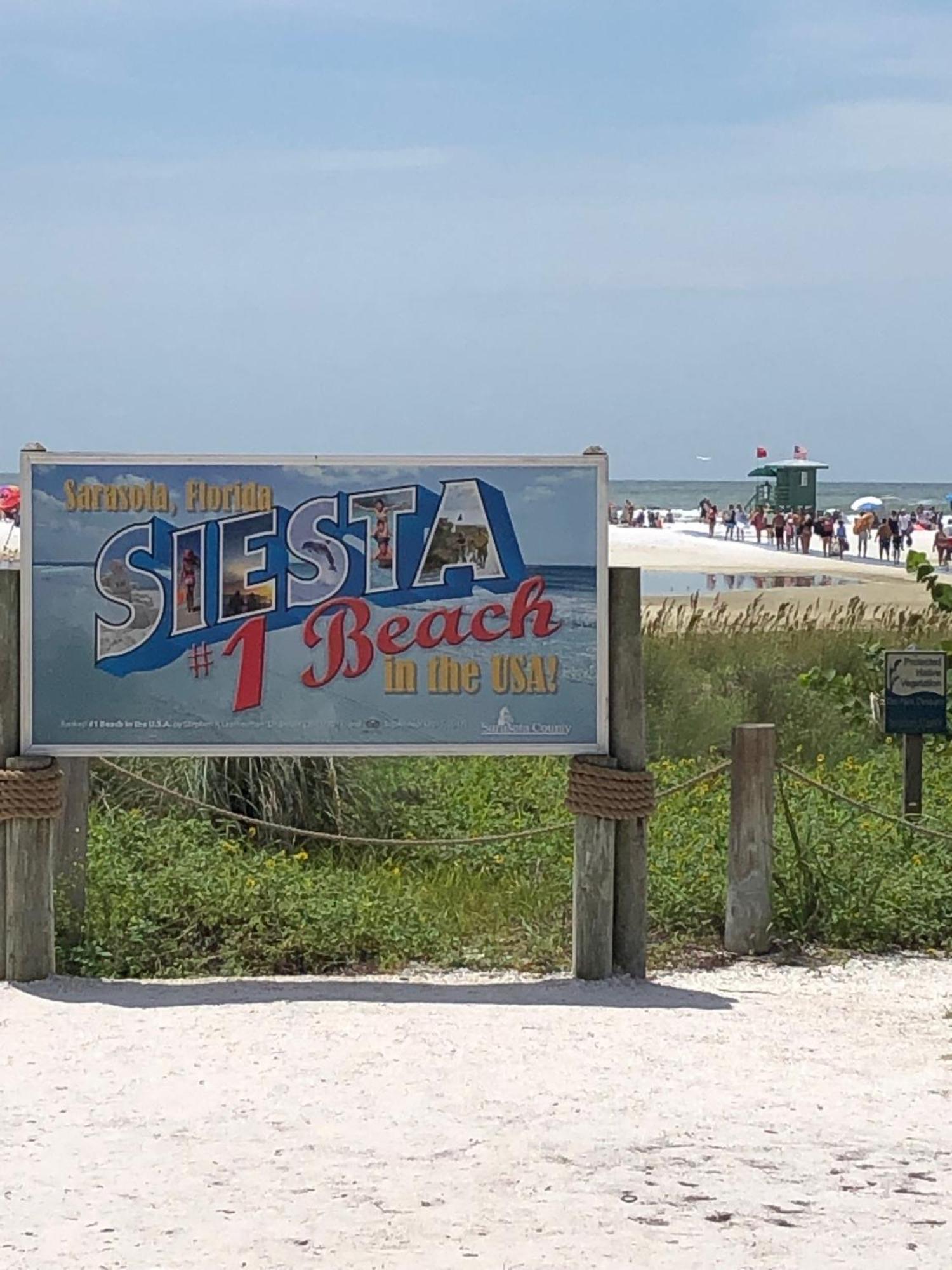 Sarasota -Walk To Siesta Key Beach Kültér fotó